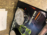 Fang Drag Specialties LED Turn sign Bag Blades Display Harley Touring Softail FL