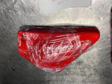 2004 vrod INserts Side Covers Panels Frame alum Orange OEm Factory VRSCA