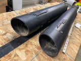 Screamin Eagle Slip-on Mufflers 18^ Harley Touring FLH Street road Glide King Bl