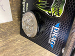Fang Drag Specialties LED Turn sign Bag Blades Display Harley Touring Softail FL