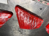2004 vrod INserts Side Covers Panels Frame alum Orange OEm Factory VRSCA