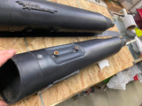 Screamin Eagle Slip-on Mufflers 18^ Harley Touring FLH Street road Glide King Bl