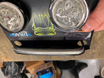 Fang Drag Specialties LED Turn sign Bag Blades Display Harley Touring Softail FL