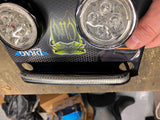 Fang Drag Specialties LED Turn sign Bag Blades Display Harley Touring Softail FL