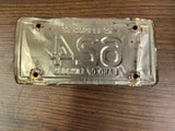 VTG Original 1969 Illinois Motorcycle License Plate 624 Harley Indian Rare