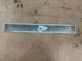 Vintage Mobil Gas & Oil Advertising Glass Gas Pump Insert Sign Man Cave