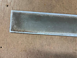 Vintage Mobil Gas & Oil Advertising Glass Gas Pump Insert Sign Man Cave