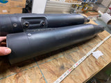 Screamin Eagle Slip-on Mufflers 18^ Harley Touring FLH Street road Glide King Bl