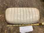 Vtg Buddy Seat Passenger Pad White XLH Ironhead sportster Shovelhead Panhead OEM