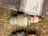 Vtg C-7 Champion Spark Plugs Lot Flathead Ford 1930's Rebuildable Old Skool