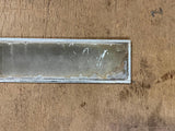 Vintage Mobil Gas & Oil Advertising Glass Gas Pump Insert Sign Man Cave