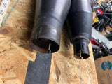Screamin Eagle Slip-on Mufflers 18^ Harley Touring FLH Street road Glide King Bl