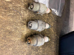 Vtg C-7 Champion Spark Plugs Lot Flathead Ford 1930's Rebuildable Old Skool