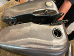 6 Gallon FatBob Flatside Gas Tank Harley Heritage FAtboy Softail Chopper 1984-99