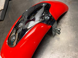 Front Fender Mount bRacket Brace 2004 Orange Harley Vrod OEm Vrsca Factory Stock