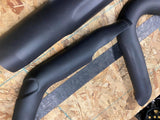 OEM Black Heat Shields Exhaust pipes Harley Touring M8 18^ Street Road Glide FLH