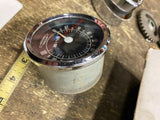 Vtg Tachometer Gauge XLH Ironhead sportster Shovelhead OEM 3 5/8 60's XLCH 900