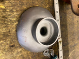 Harley FL EL Knucklehead Flathead Panhead Sidecar Spare Tire Mount OEM Lock Keys