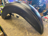 Front Fender Denim Black Classic Grey Limited FLHTK Harley Ultra Glide OEM Nice!
