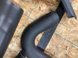 OEM Black Heat Shields Exhaust pipes Harley Touring M8 18^ Street Road Glide FLH
