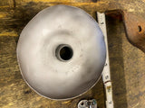 Harley FL EL Knucklehead Flathead Panhead Sidecar Spare Tire Mount OEM Lock Keys