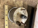 Vtg Tachometer Gauge XLH Ironhead sportster Shovelhead OEM 3 5/8 60's XLCH 900