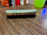 Vintage 1960s Made In England Dinky Toys Passenger Car Meccano Metal