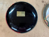 Vintage 1970s Made In USA Lot Of 2 Falstaff Reproduction 16" Beer Advert Trays