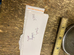 Vtg Tachometer Gauge XLH Ironhead sportster Shovelhead OEM 3 5/8 60's XLCH 900