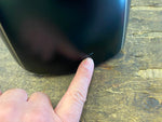 Front Fender Denim Black Classic Grey Limited FLHTK Harley Ultra Glide OEM Nice!