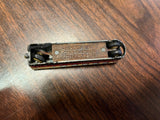 Vintage 1960s Made In England Dinky Toys Passenger Car Meccano Metal