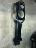 1994-2003 Harley Super Glide FXD FXDX Tank Trim Dash Console Panel Vivid Black