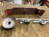 Harley FL EL Knucklehead Flathead Panhead Sidecar Spare Tire Mount OEM Lock Keys