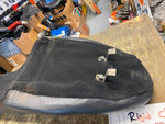 Vtg King Queen Seat Harley Chopper Rigid Panhead Shovelhead Hardtail Custom Old