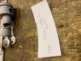 Harley FL EL Knucklehead Flathead Panhead Sidecar Spare Tire Mount OEM Lock Keys