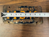 VTG Original 1955 Illinois Motorcycle License Plate 11340 Harley Indian