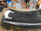 Vtg King Queen Seat Harley Chopper Rigid Panhead Shovelhead Hardtail Custom Old