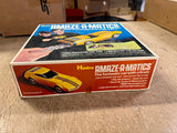 1969 Amaze-A-Matics Pre RC Toy Car Brain Punch Card Hasbro Chrysler Charger III