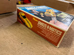 1969 Amaze-A-Matics Pre RC Toy Car Brain Punch Card Hasbro Chrysler Charger III