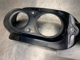 1994-2003 Harley Super Glide FXD FXDX Tank Trim Dash Console Panel Vivid Black