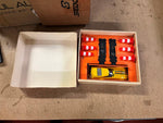 1969 Amaze-A-Matics Pre RC Toy Car Brain Punch Card Hasbro Chrysler Charger III