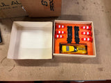 1969 Amaze-A-Matics Pre RC Toy Car Brain Punch Card Hasbro Chrysler Charger III