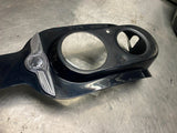 1994-2003 Harley Super Glide FXD FXDX Tank Trim Dash Console Panel Vivid Black