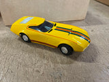1969 Amaze-A-Matics Pre RC Toy Car Brain Punch Card Hasbro Chrysler Charger III