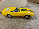 1969 Amaze-A-Matics Pre RC Toy Car Brain Punch Card Hasbro Chrysler Charger III