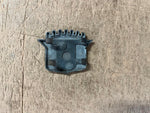 Vintage OEM Lot Of 3 Cadillac Car Logo Hubcap, Trunk, & Side Emblems