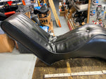 Vtg King Queen Seat Harley Chopper Rigid Panhead Shovelhead Hardtail Custom Drag