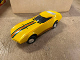 1969 Amaze-A-Matics Pre RC Toy Car Brain Punch Card Hasbro Chrysler Charger III