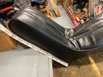 Vtg King Queen Seat Harley Chopper Rigid Panhead Shovelhead Hardtail Custom Drag