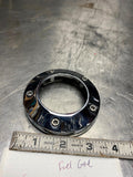 Harley Dyna FXDS Convertible Fuel Gas Tank Chrome Ring Trim Cover 61400-94